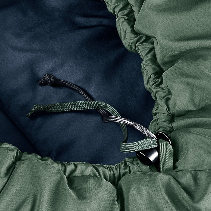 Deuter Orbit -5C/23F - спален чувал от синтетика 185 см (бръшлян/мастило)