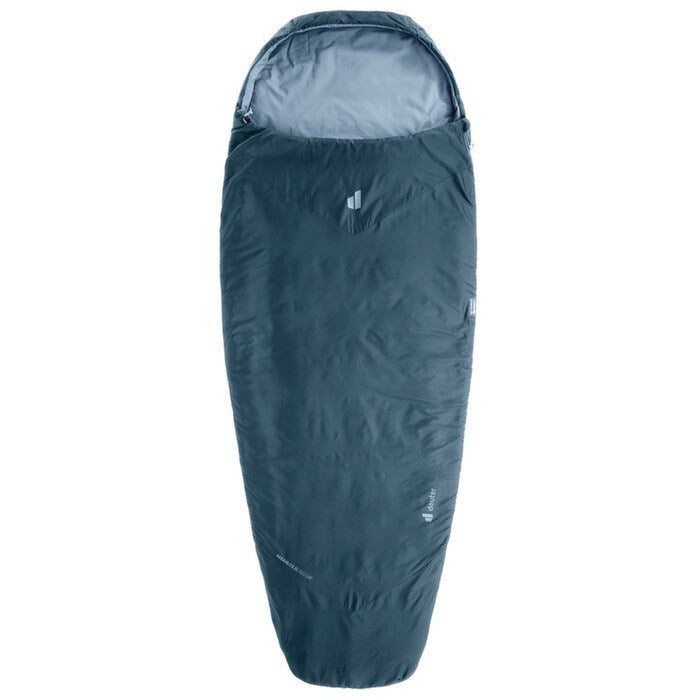 Спален чувал DEUTER DREAMLITE 10C/50 F синьо-тюркоазено