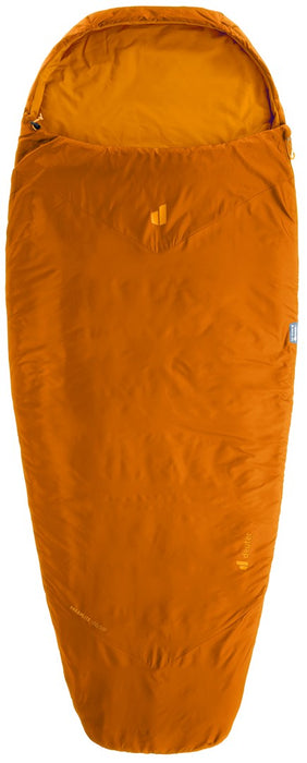 Спален чувал Deuter Dreamlite 10C/50F за възрастни, оранжев
