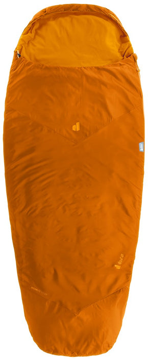 Спален чувал Deuter Dreamlite 15C/59F за възрастни, оранжев