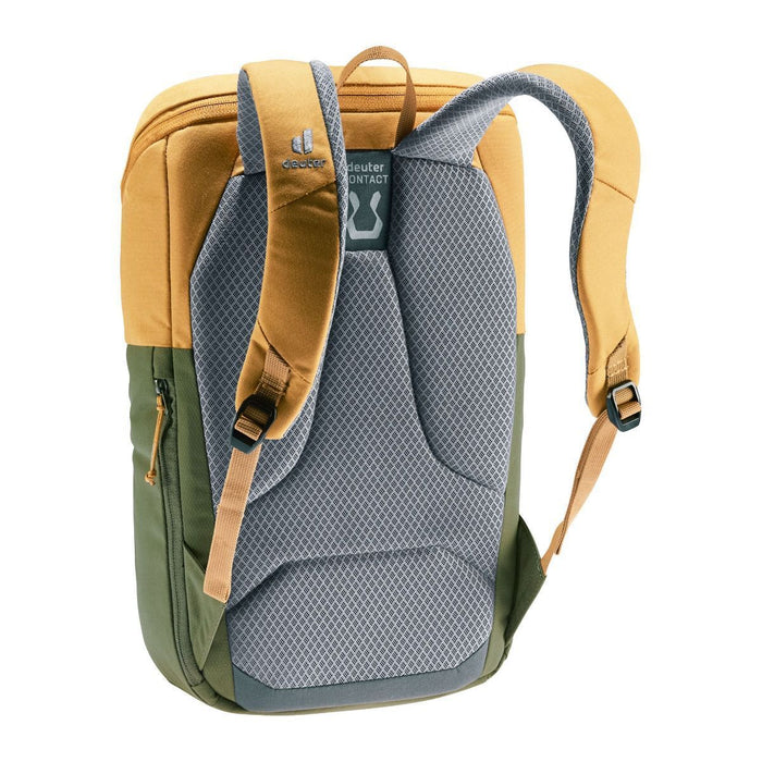 Детска раница Deuter - Overday 15l, жълта/зелена