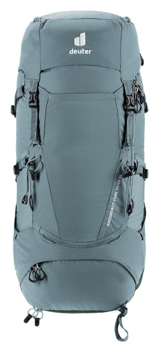 Туристическа раница Deuter - Aircontact Core 35+10 SL, сива