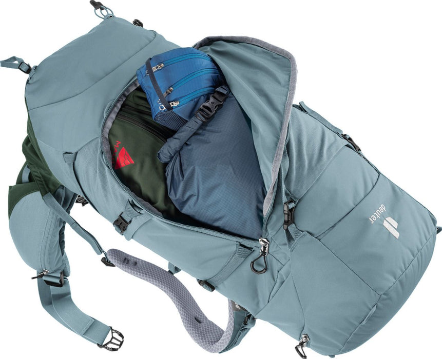 Туристическа раница Deuter - Aircontact Core 35+10 SL, сива