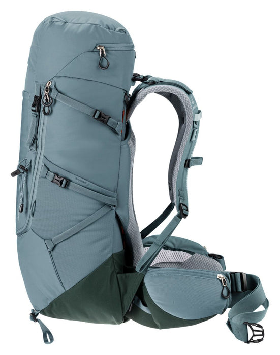 Туристическа раница Deuter - Aircontact Core 35+10 SL, сива