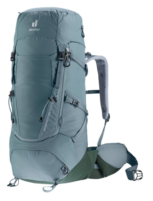 Туристическа раница Deuter - Aircontact Core 35+10 SL, сива