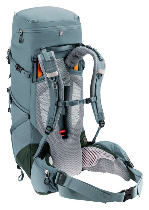 Туристическа раница Deuter - Aircontact Core 35+10 SL, сива