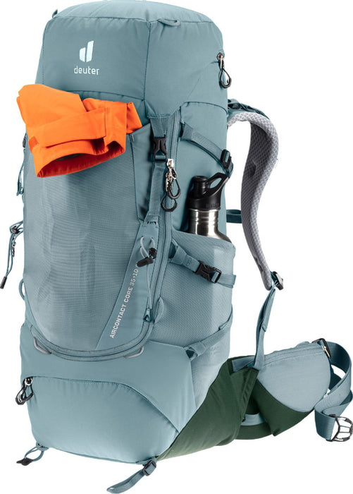 Туристическа раница Deuter - Aircontact Core 35+10 SL, сива