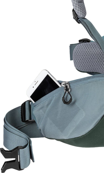 Туристическа раница Deuter - Aircontact Core 35+10 SL, сива