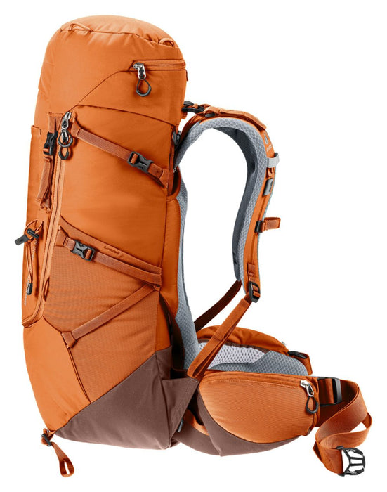 Туристическа раница Deuter - Aircontact Core 35+10 SL, оранжева