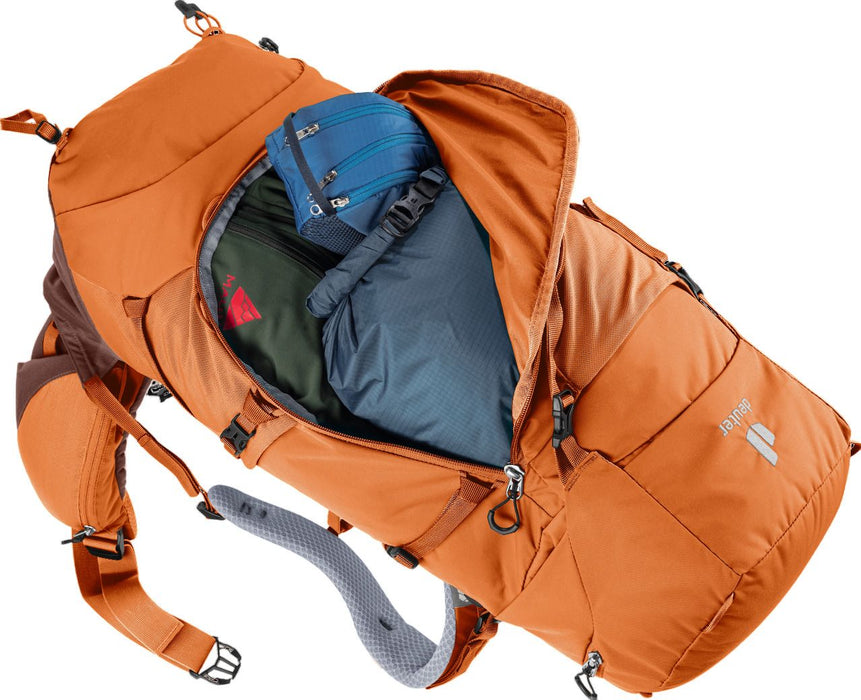 Туристическа раница Deuter - Aircontact Core 35+10 SL, оранжева