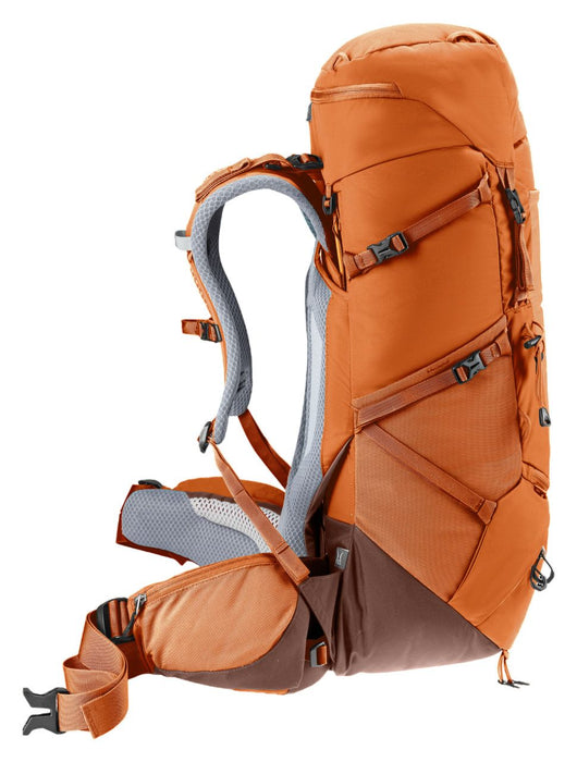 Туристическа раница Deuter - Aircontact Core 35+10 SL, оранжева