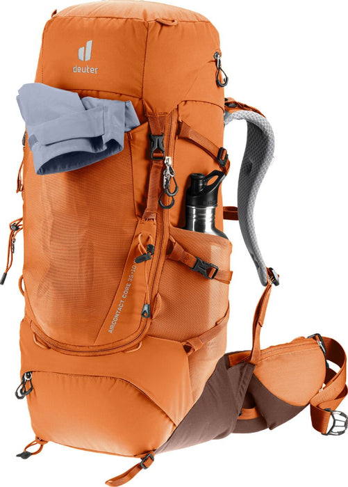 Туристическа раница Deuter - Aircontact Core 35+10 SL, оранжева