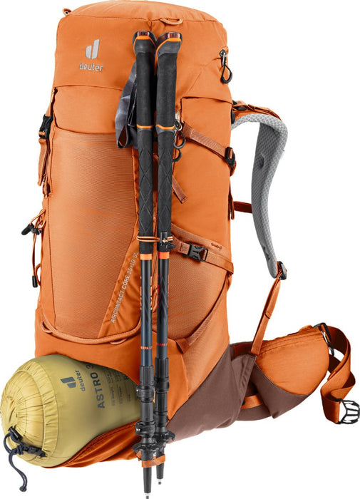 Туристическа раница Deuter - Aircontact Core 35+10 SL, оранжева