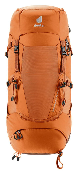 Туристическа раница Deuter - Aircontact Core 35+10 SL, оранжева