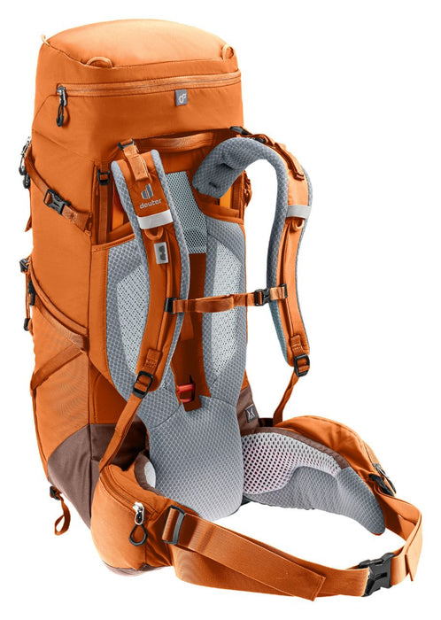 Туристическа раница Deuter - Aircontact Core 35+10 SL, оранжева