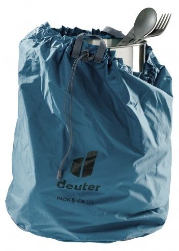 Торба за багаж Deuter - Pack Sack, 10 l, синя