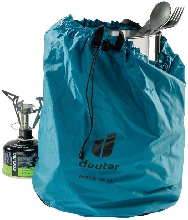 Торба за багаж Deuter - Pack Sack, 10 l, синя