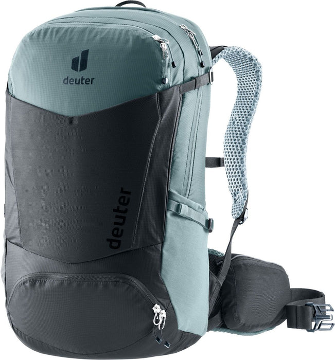 Велосипедна раница Deuter - Trans Alpine Pro, 28 L, графит