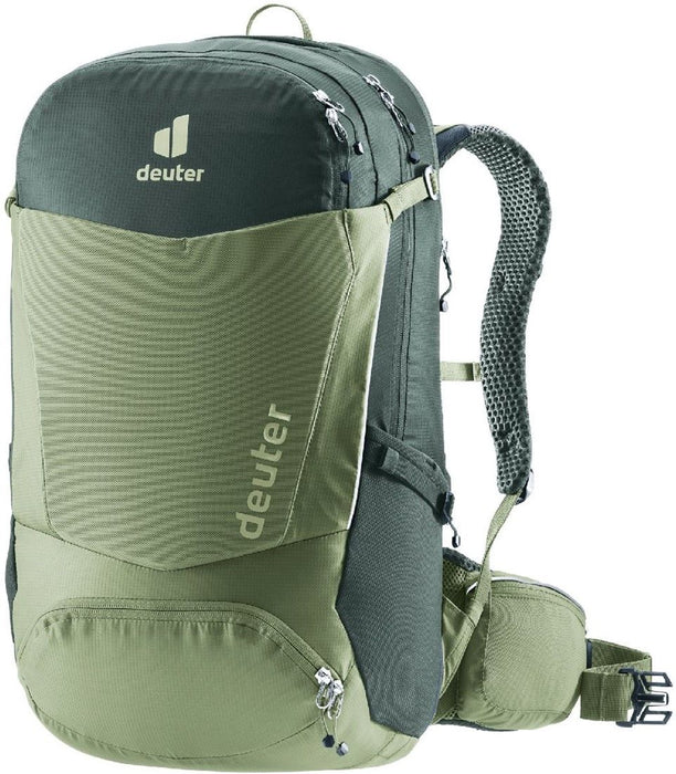 Велосипедна раница Deuter - Trans Alpine Pro, 28 L, зелена