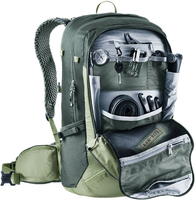 Велосипедна раница Deuter - Trans Alpine Pro, 28 L, зелена