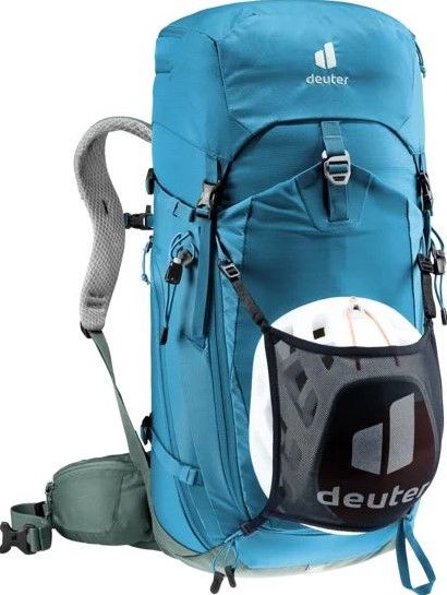 Туристическа раница Deuter - Trail Pro, 36L, синя