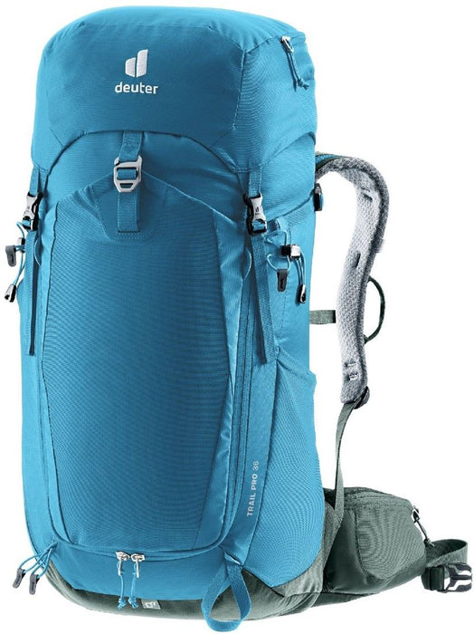 Туристическа раница Deuter - Trail Pro, 36L, синя