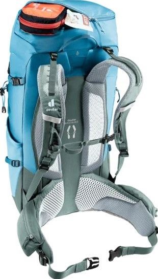Туристическа раница Deuter - Trail Pro, 36L, синя