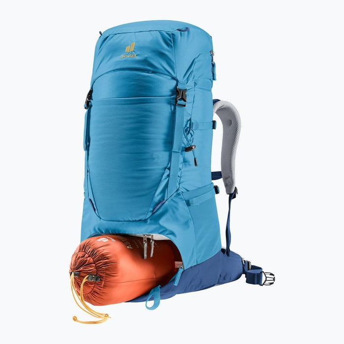 Детска туристическа раница Deuter - Fox, 40+4 L, синя