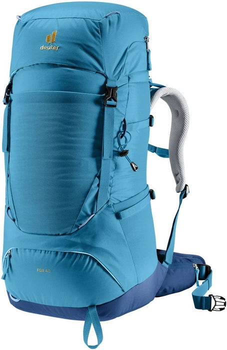Детска туристическа раница Deuter - Fox, 40+4 L, синя