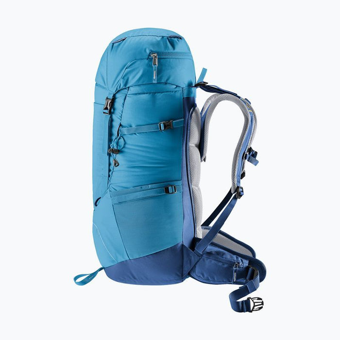 Детска туристическа раница Deuter - Fox, 40+4 L, синя