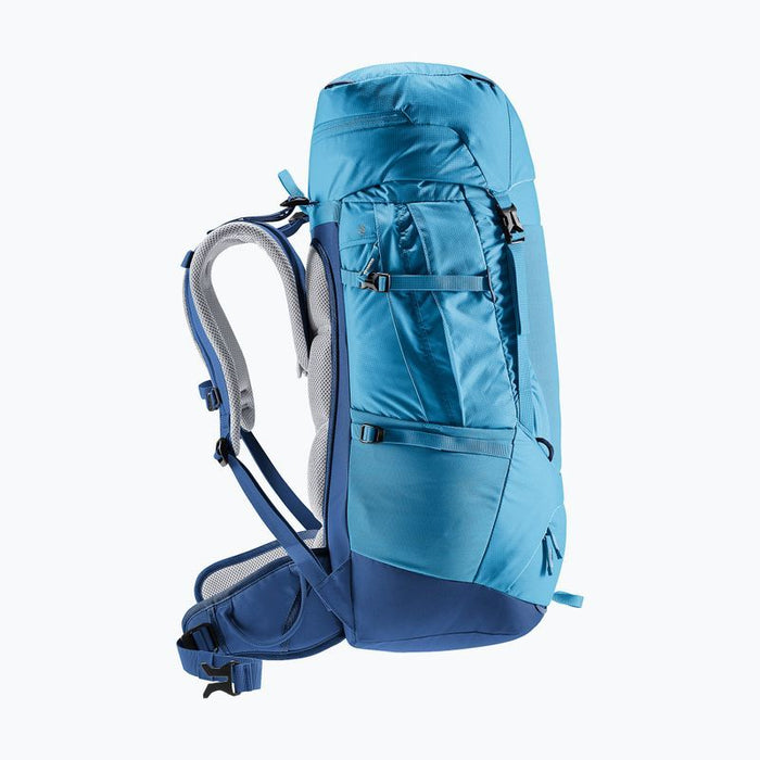 Детска туристическа раница Deuter - Fox, 40+4 L, синя