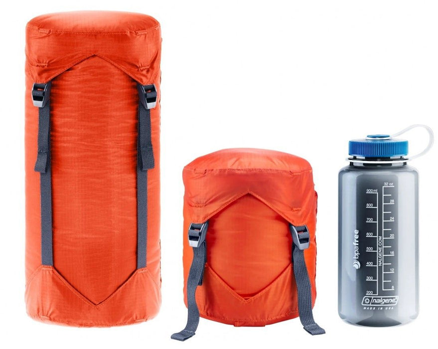 Торба Deuter - Compression bag S, оранжева