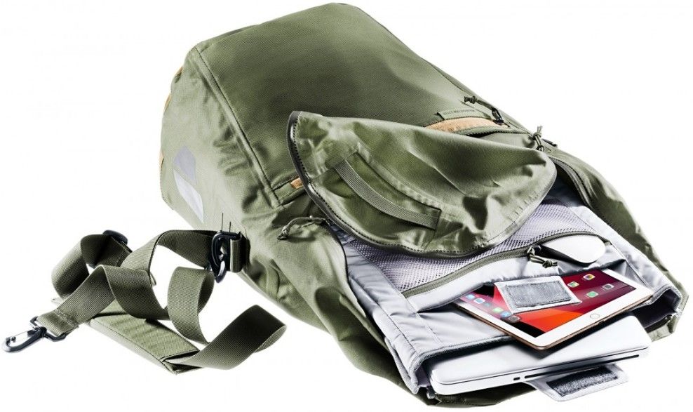 Дисаги Deuter - Mainhattan 17+10, зелен