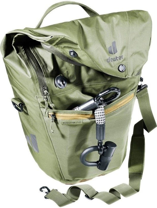 Дисаги Deuter - Mainhattan 17+10, зелен