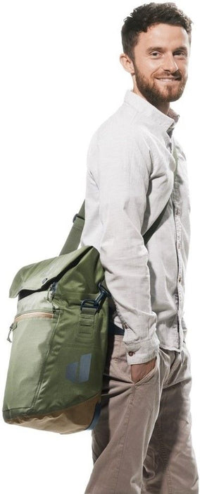 Дисаги Deuter - Mainhattan 17+10, зелен