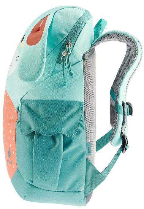 Детска раница Deuter - Kikki Rabbit, шарена, 8 l, 310 g