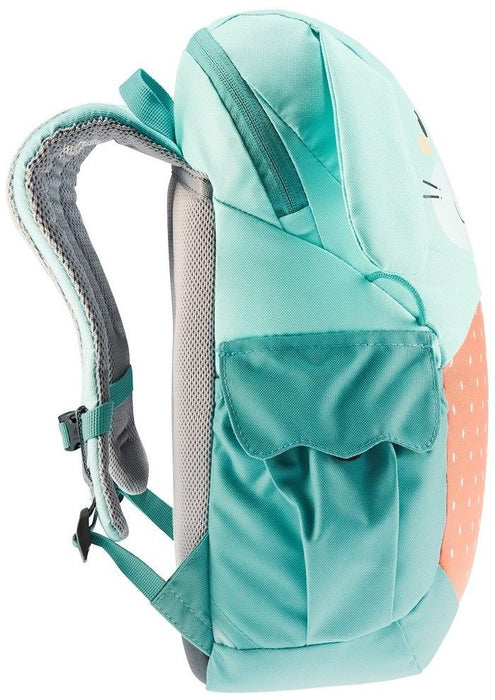 Детска раница Deuter - Kikki Rabbit, шарена, 8 l, 310 g
