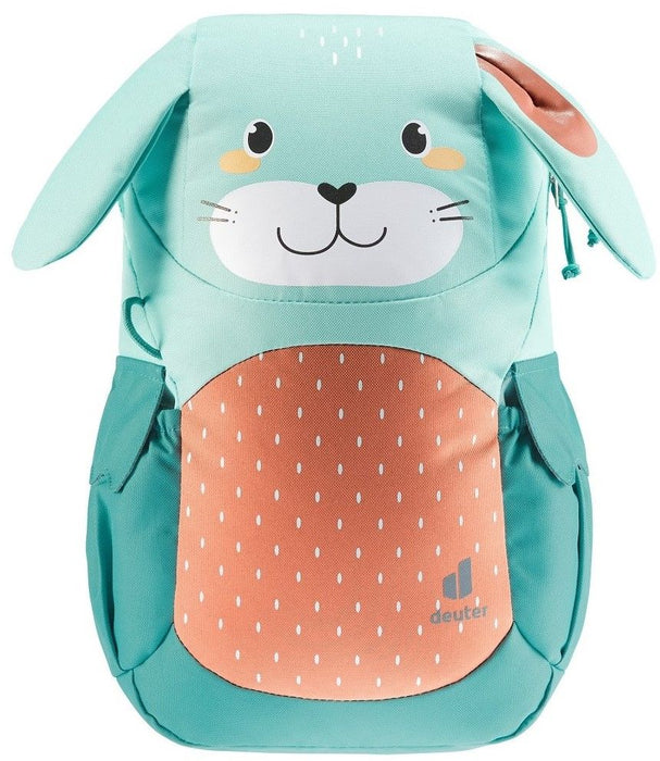 Детска раница Deuter - Kikki Rabbit, шарена, 8 l, 310 g