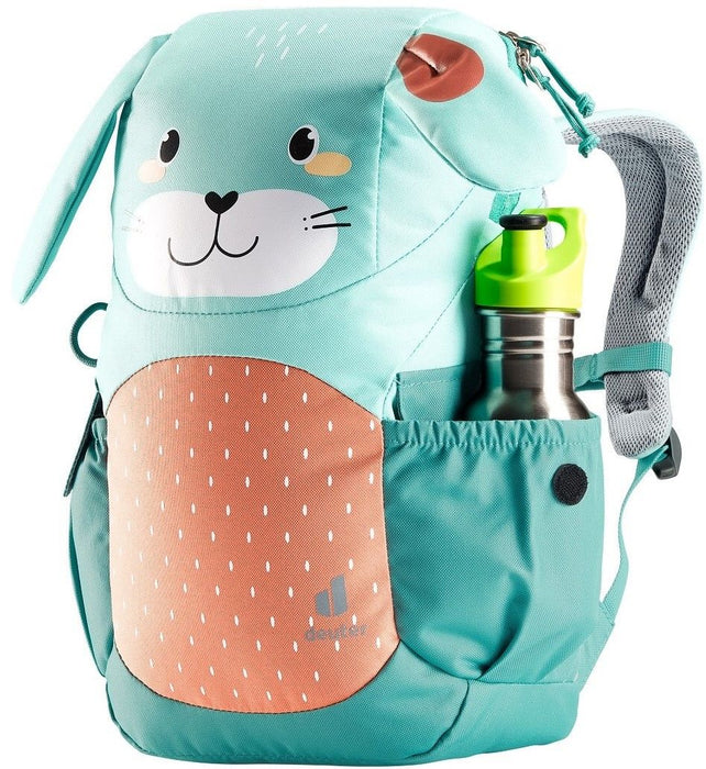 Детска раница Deuter - Kikki Rabbit, шарена, 8 l, 310 g