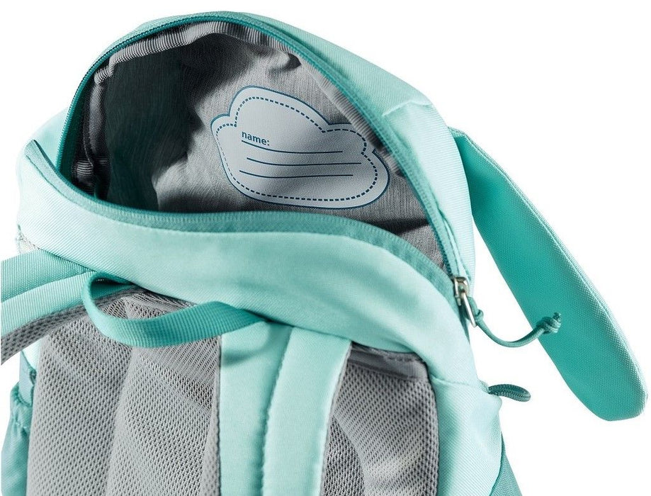 Детска раница Deuter - Kikki Rabbit, шарена, 8 l, 310 g