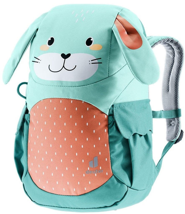 Детска раница Deuter - Kikki Rabbit, шарена, 8 l, 310 g