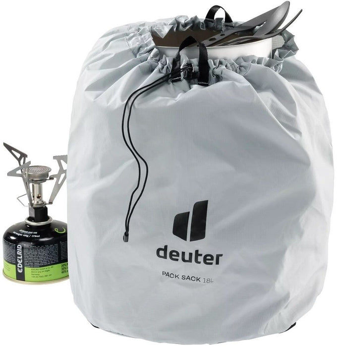 Торба Deuter - Pack Sack 18, сива, 18 l