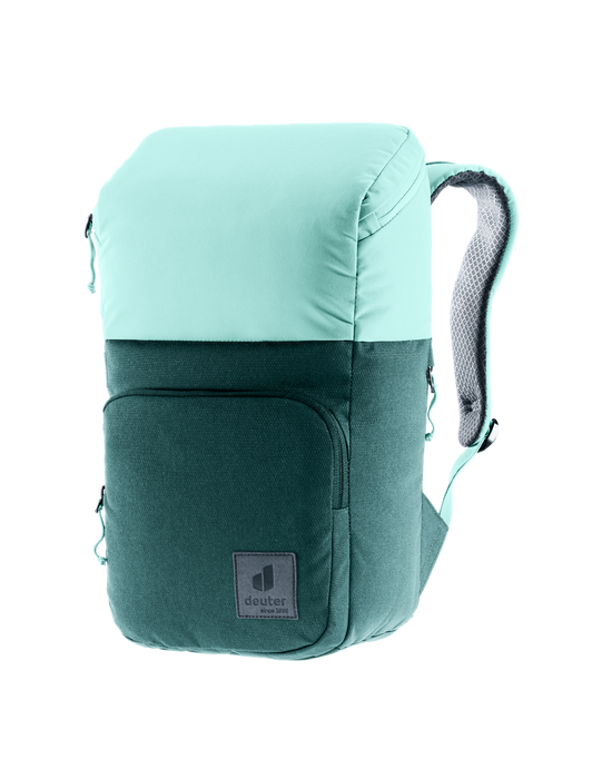 Детска раница Deuter - Overday 15L, синя/сива