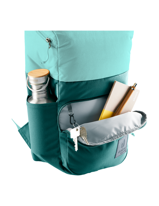 Детска раница Deuter - Overday 15L, синя/сива