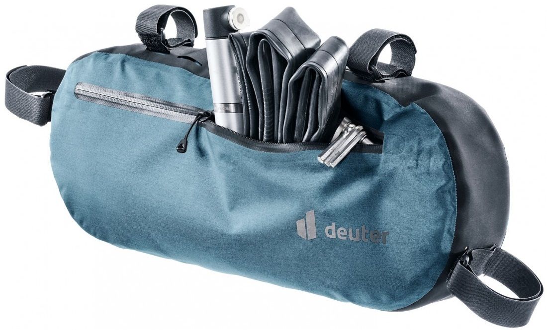 Чанта за рамка на велосипед Deuter - Cabezon FB 6, синя