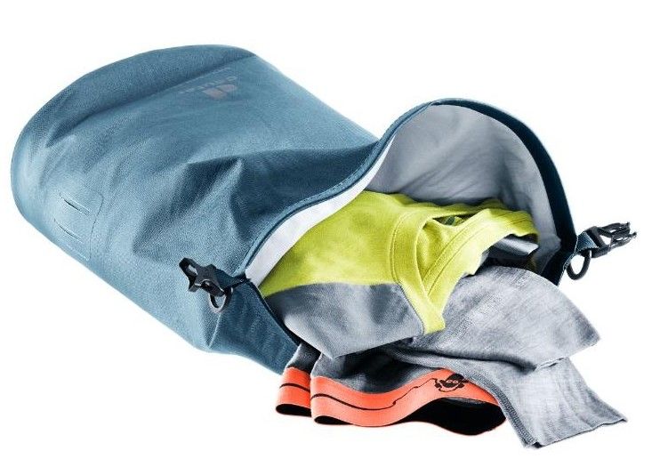 Торба Deuter - Drypack Pro 13, светлосиня