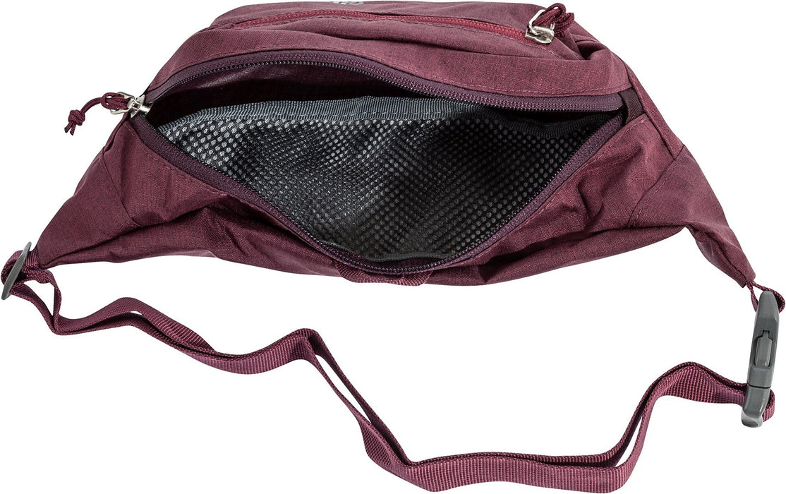 Чанта за кръста Deuter Belt I, полиамид, рипстоп червена