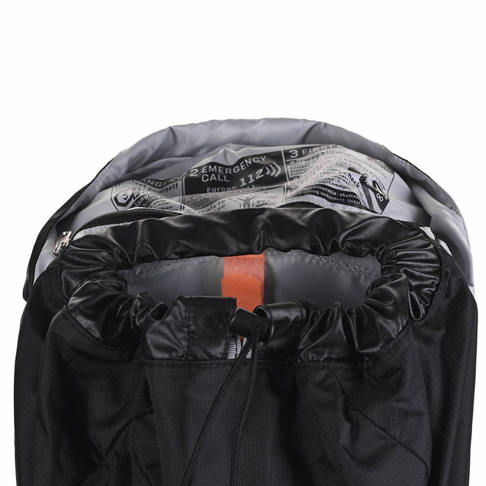 Раница за туризъм DEUTER AC LITE 16, черна