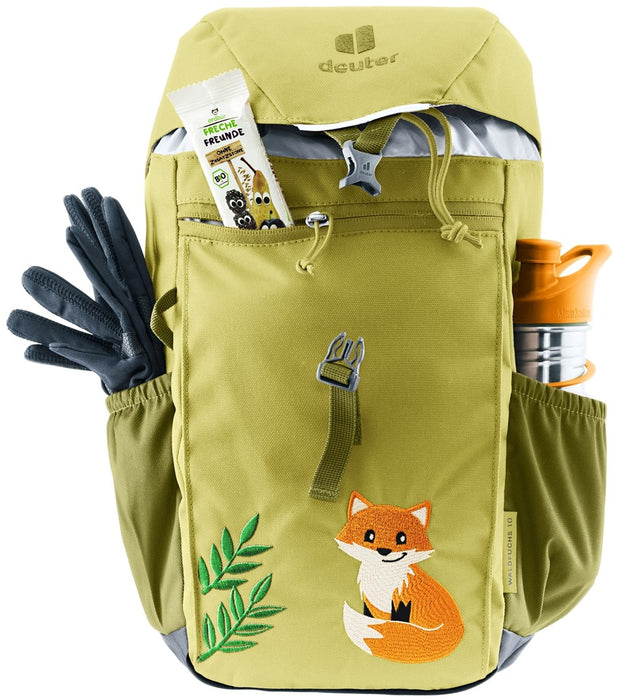 Детска туристическа раница Deuter Waldfuchs 10, зелена