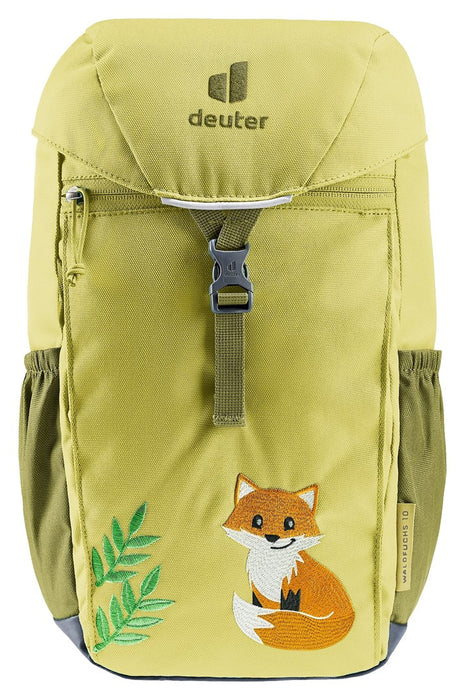 Детска туристическа раница Deuter Waldfuchs 10, зелена